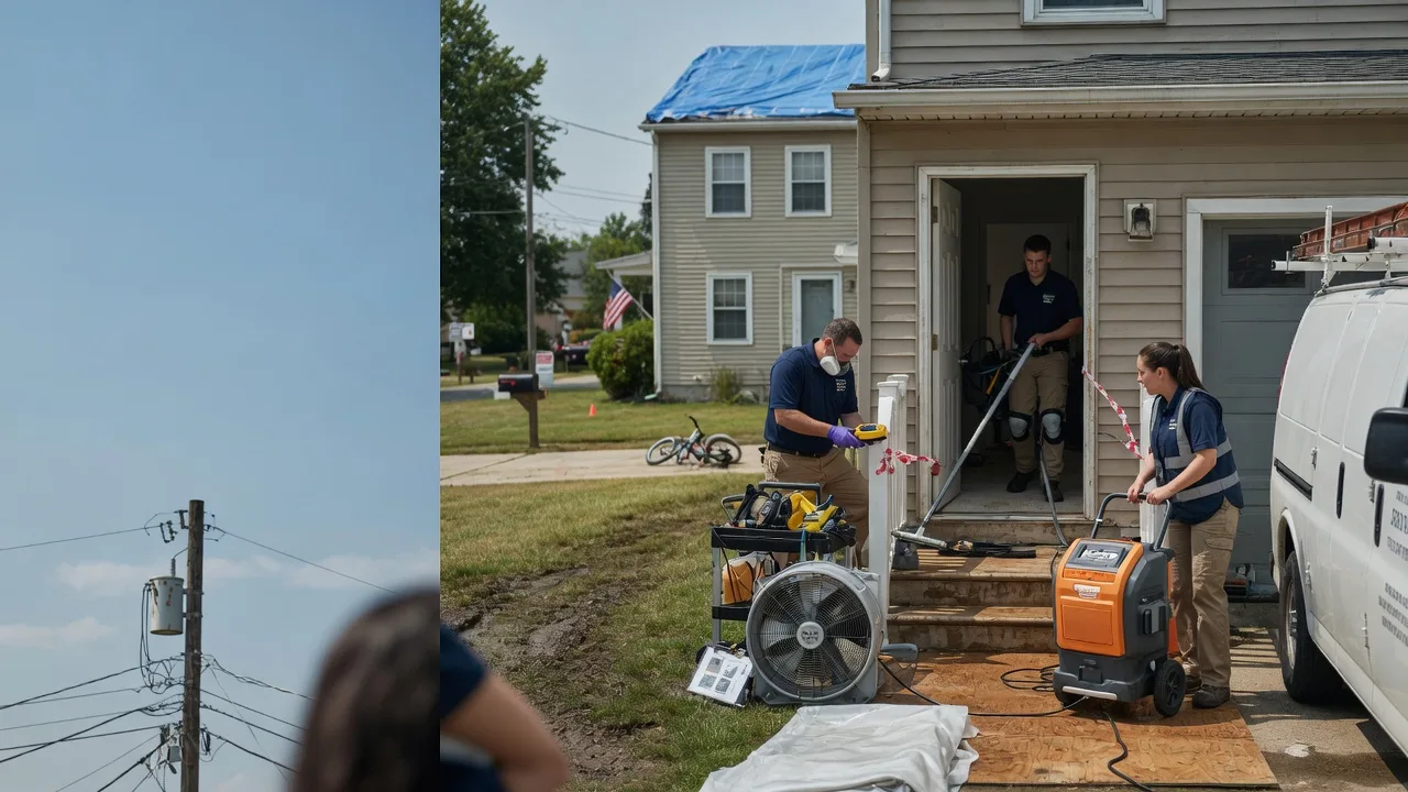 Water Damage Repair in Emmett, MI near me